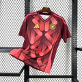 Maillot Allemagne Rouge Foncé 25/26