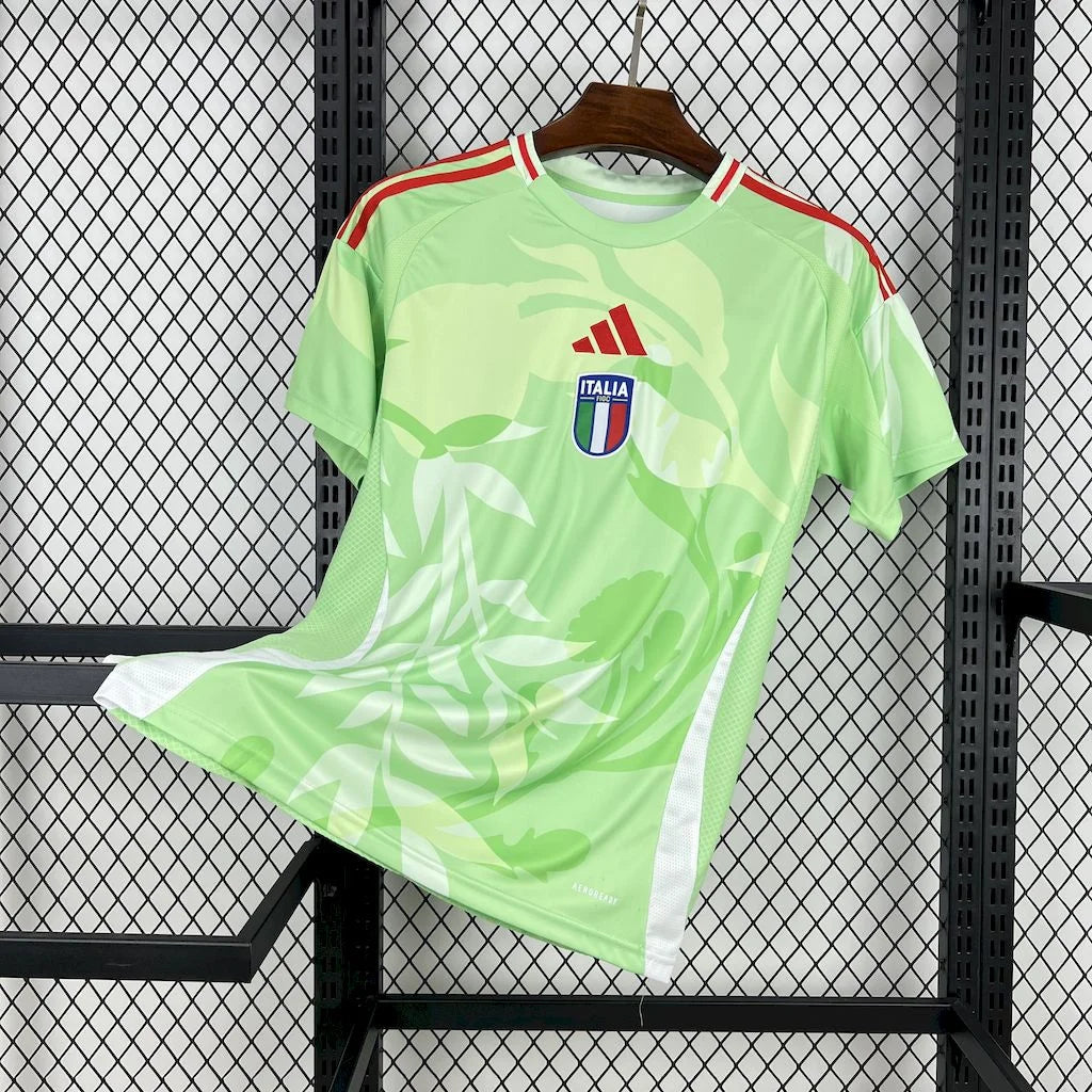 Maillot Italie Vert et Rouge 25/26