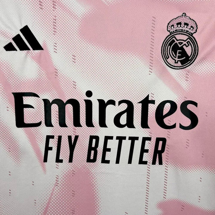 Maillot Real Madrid Edtion Spécial Rose 24/25