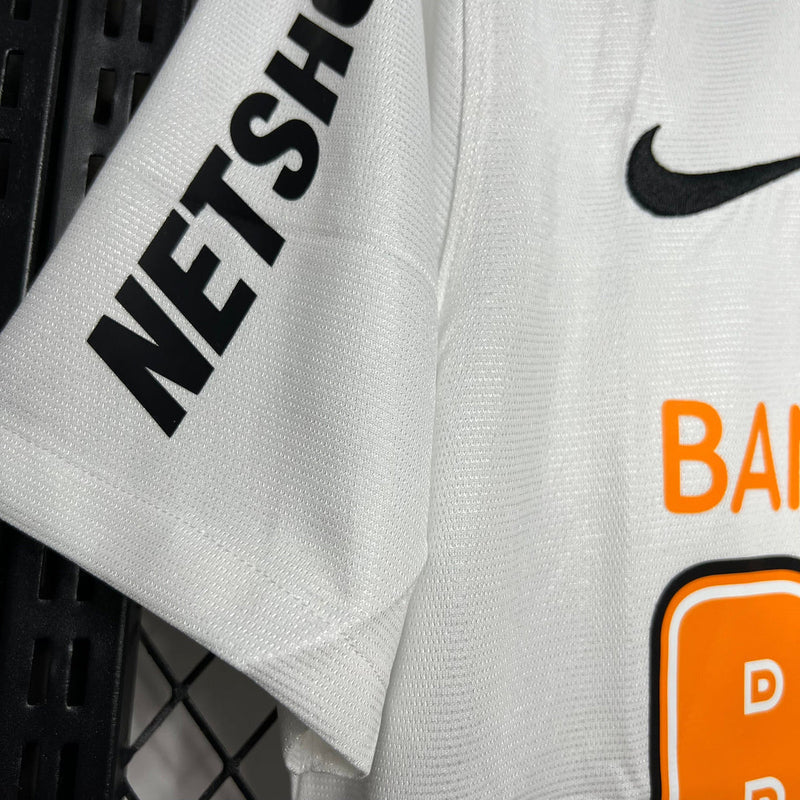 Maillot Santos Retro blanc 11/12