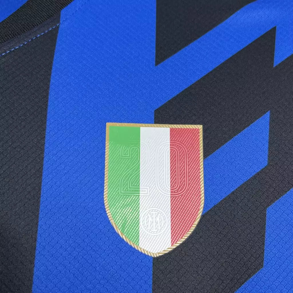 Maillot Inter Milan Domicile Bleu 24/25