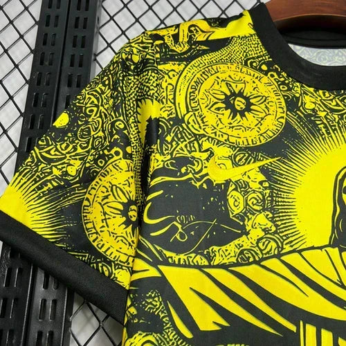 Maillot Brésil Christ Concept Jaune 24/25
