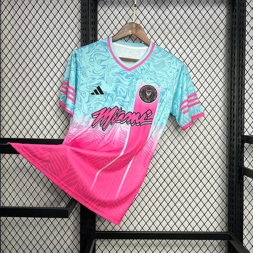 Maillot Inter Miami Concept Rose et Bleu