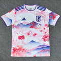 Maillot Japon édition Spécial Montagne Blanc 24/25