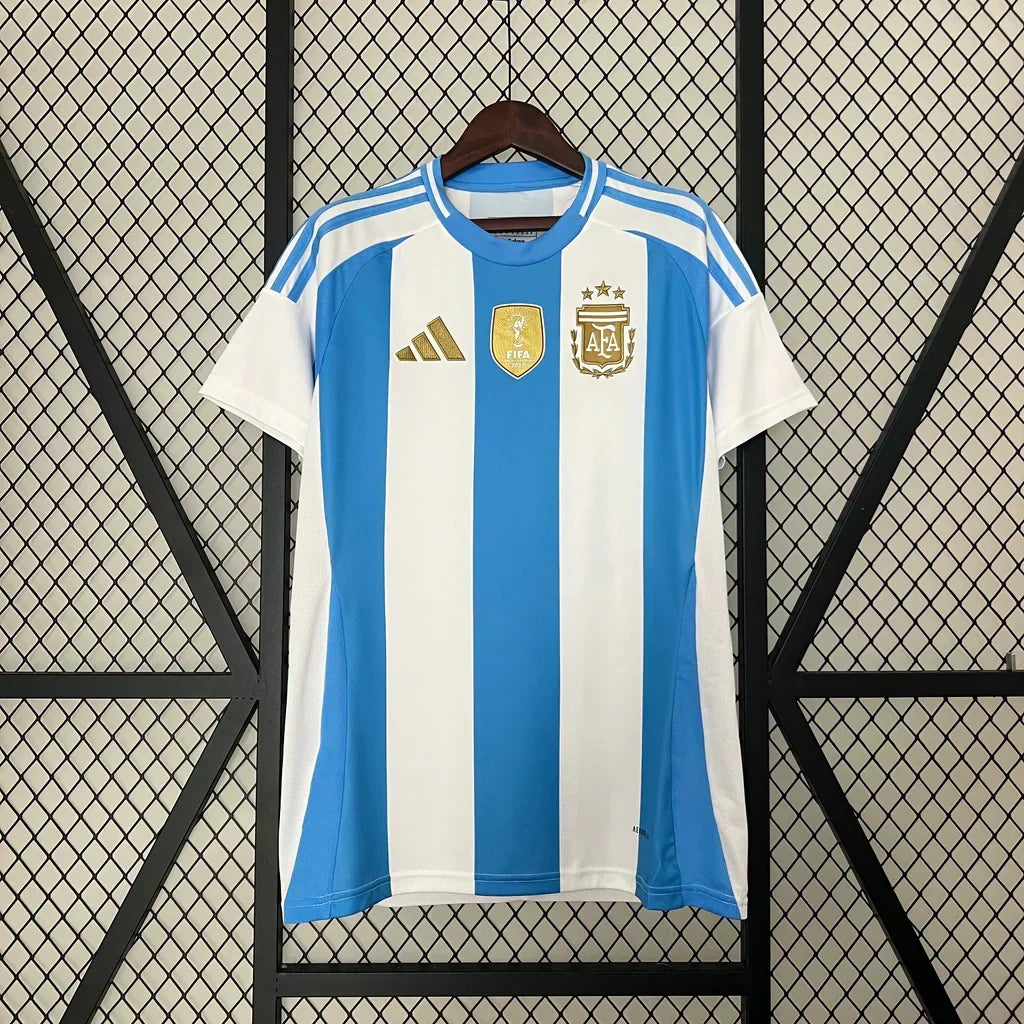 Maillot Argentine Domicile Bleu et Blanc 24/25