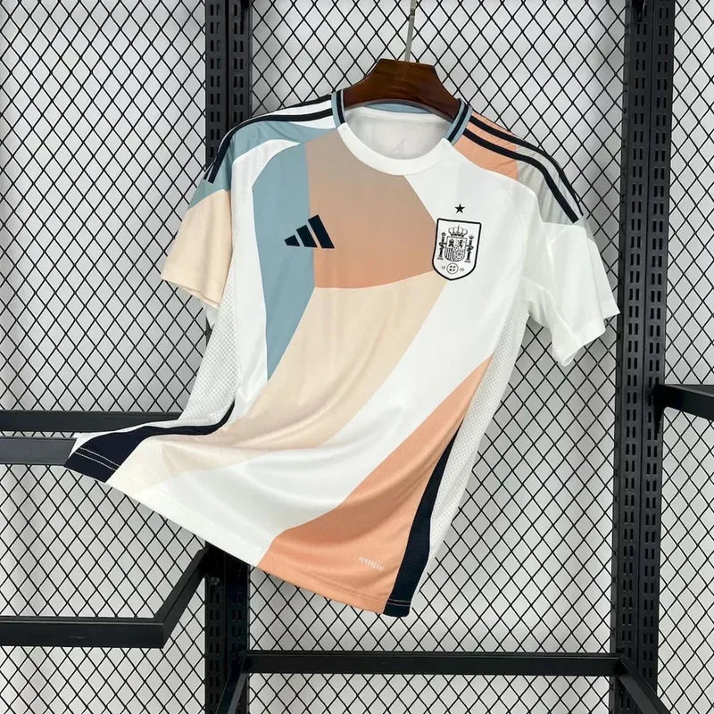Maillot Espagne Blanc 25/26