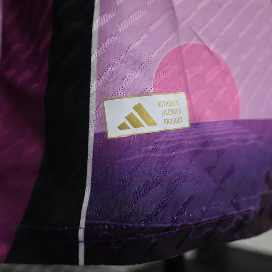 Maillot Japon Concept 2024 Violet