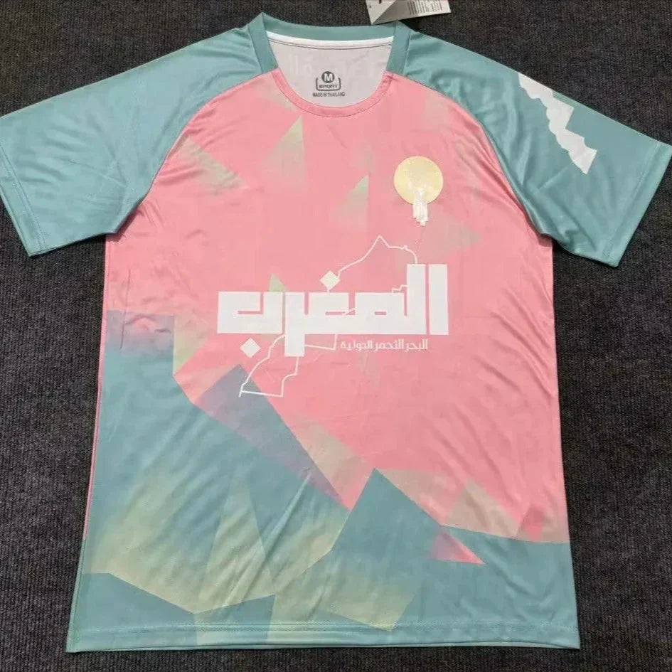 Maillot Maroc Concept Pastel 2025