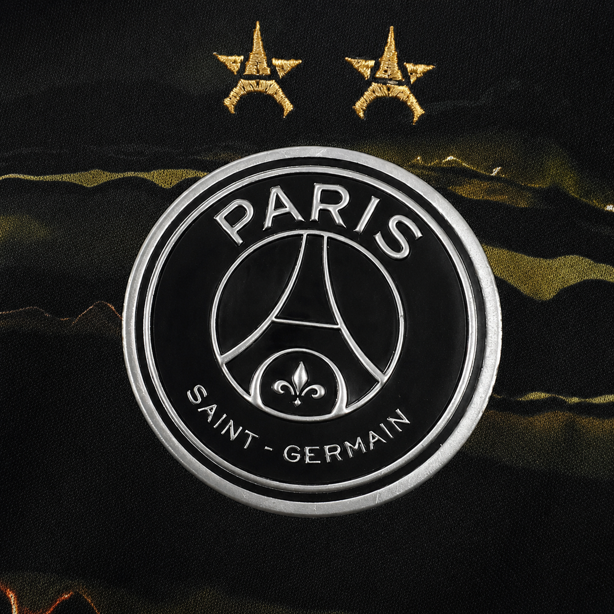 Maillot PSG x Stadium Night 2025-26  AVEC LES 2 ÉTOILES