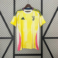 Maillot Juventus Extérieur Jaune 24/25