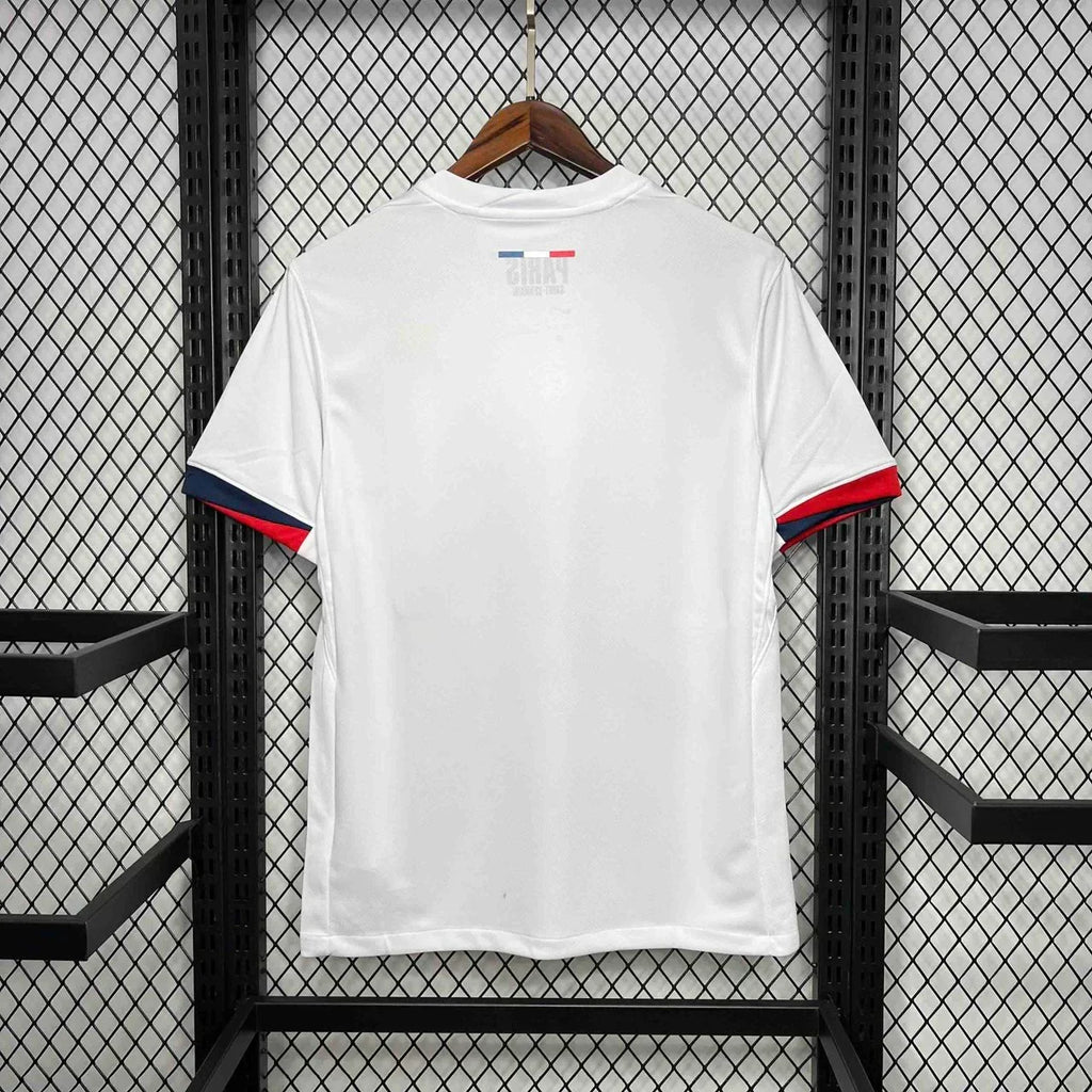 Maillot Paris (PSG) extérieur Blanc 24/25