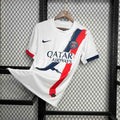 Maillot Paris (PSG) extérieur Blanc 24/25