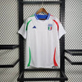 Maillot Italie Extérieur Blanc 24/25