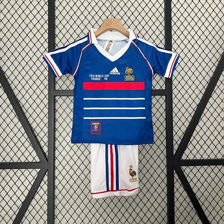 PACK ENFANT RÉTRO ÉQUIPE DE FRANCE 1998