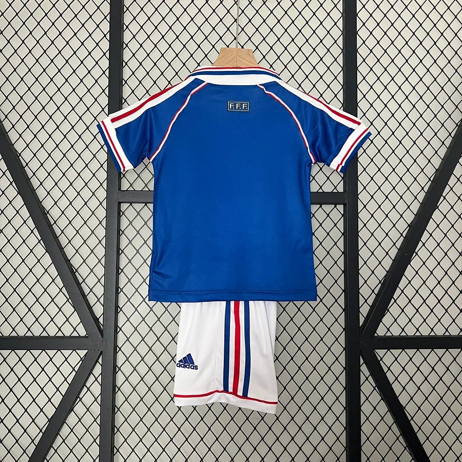 PACK ENFANT RÉTRO ÉQUIPE DE FRANCE 1998