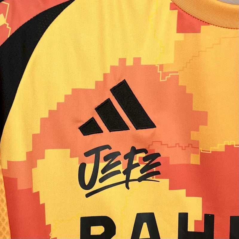 Maillot Paris FC x Ninho Orange et Noir 25/26