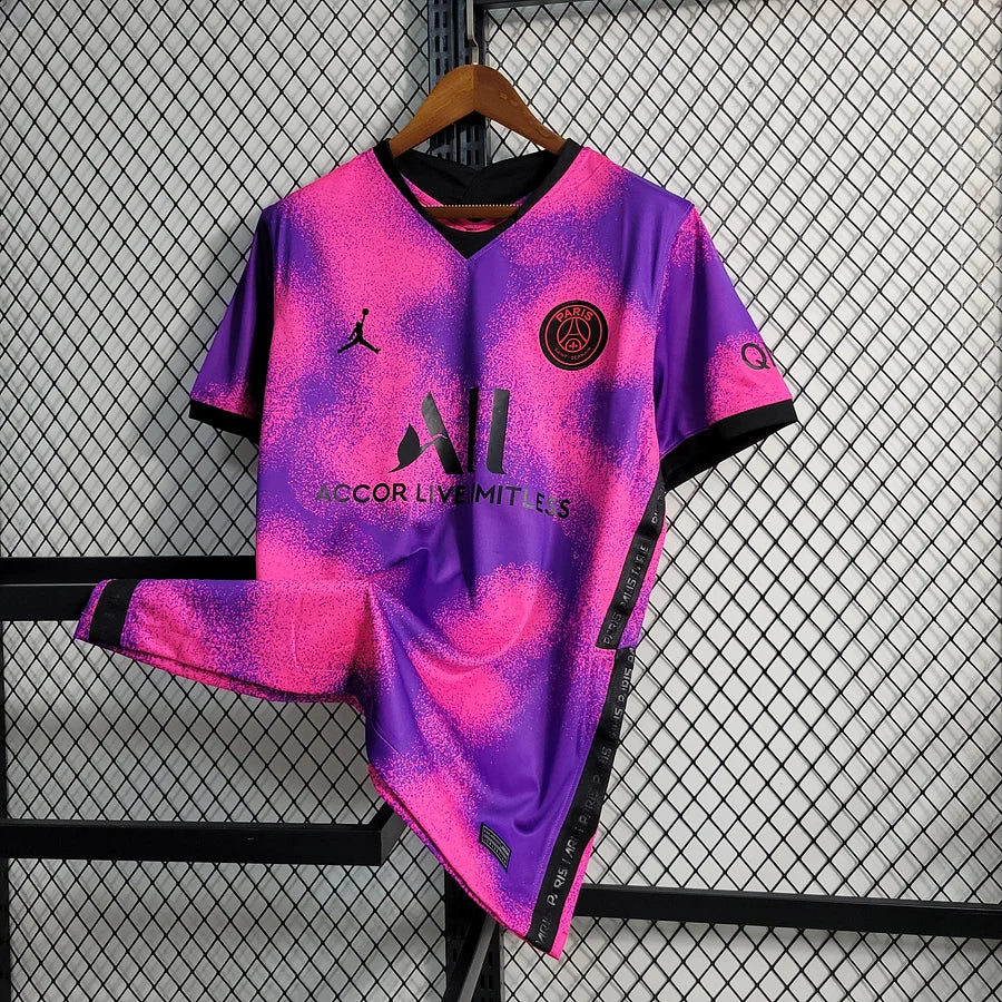 Maillot Paris (PSG) Saison 2020-21 édition spéciale Rose