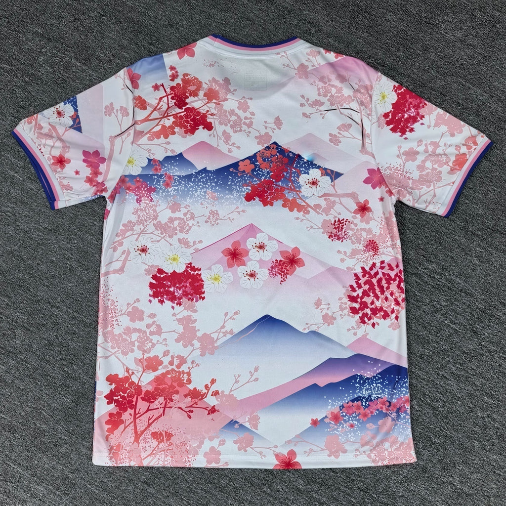 Maillot Japon édition Spécial Montagne Blanc 24/25