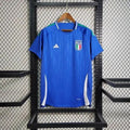 Maillot Italie Domicile Bleu et Blanc 24/25