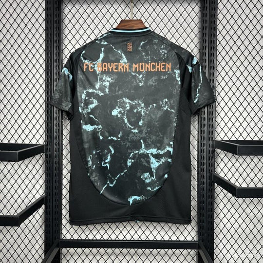 Maillot Bayern Munich Extérieur Noir 24/25