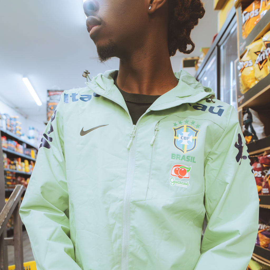 NOUVELLE VESTE DU BRÉSIL VERT 2025/2026