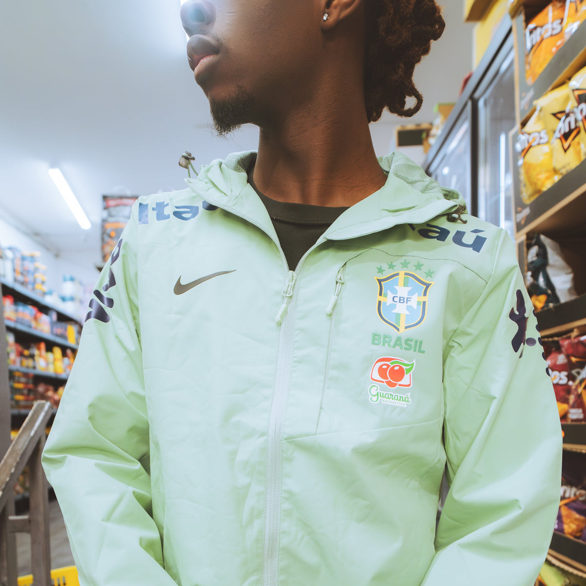 NOUVELLE VESTE DU BRÉSIL VERT 2025/2026