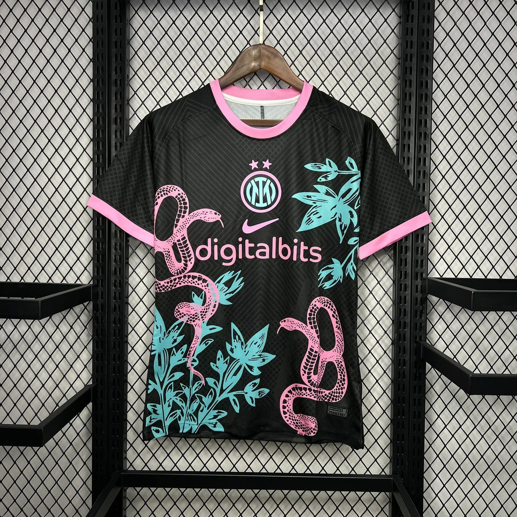Maillot Inter Milan serpent édition Spéciale Noir 24/25
