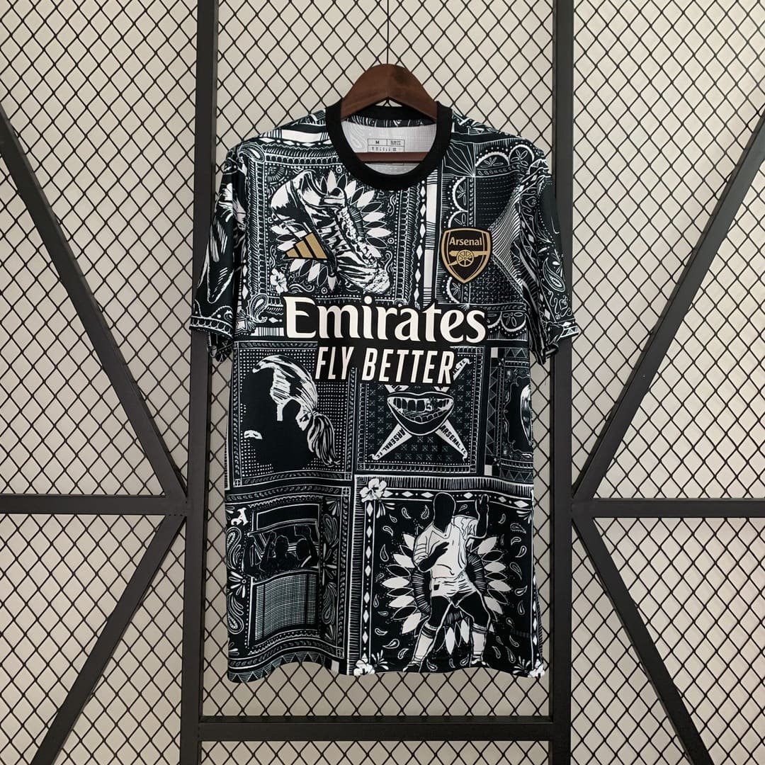 Maillot Arsenal édition special Noir 23/24