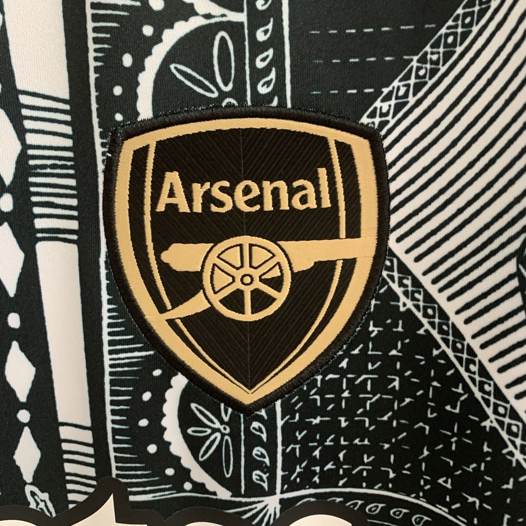 Maillot Arsenal édition special Noir 23/24