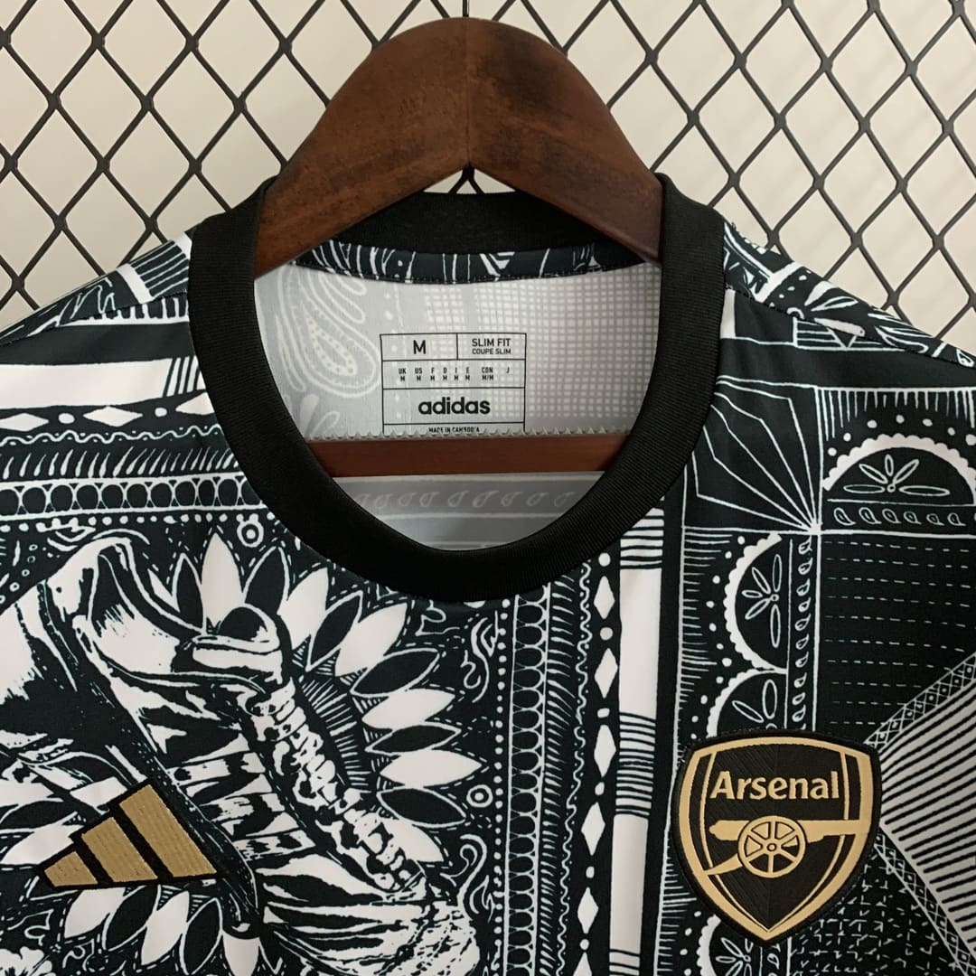 Maillot Arsenal édition special Noir 23/24