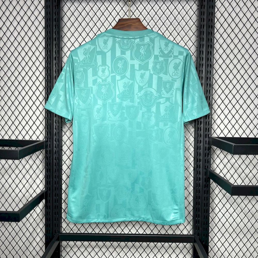 Maillot Liverpool Entraînement Bleu 24/25