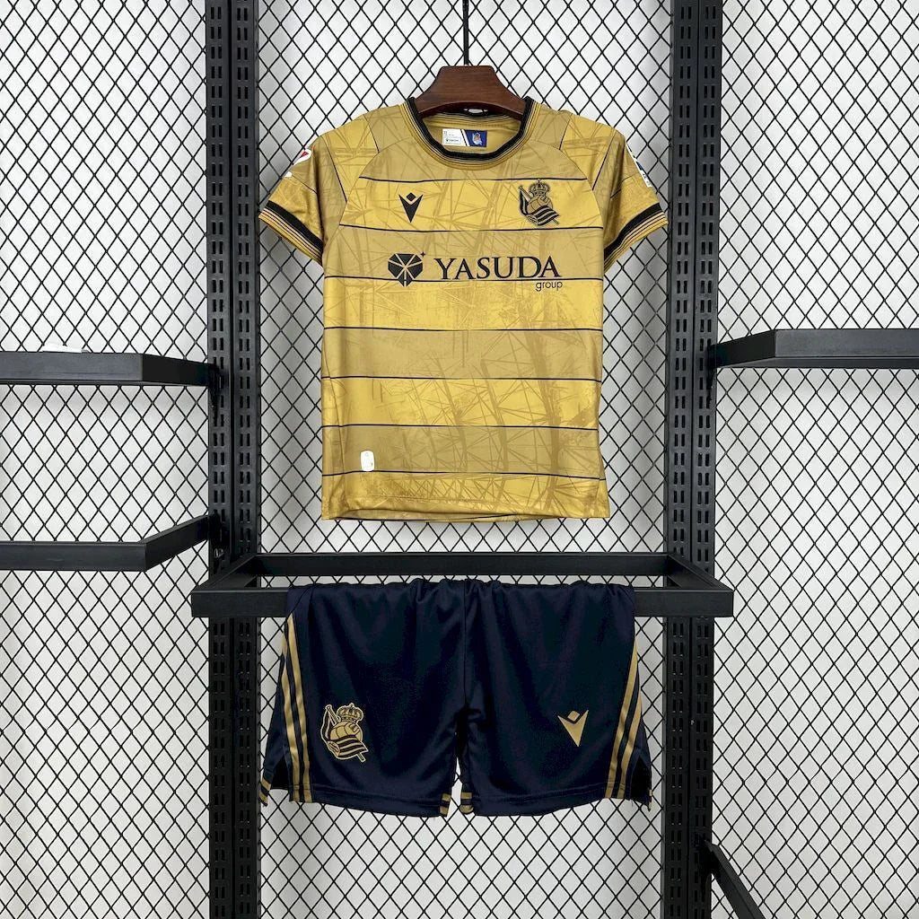 Pack Enfant Real Sociedad extérieur 2024-25