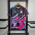 Maillot concept Argentine Rose et Bleu