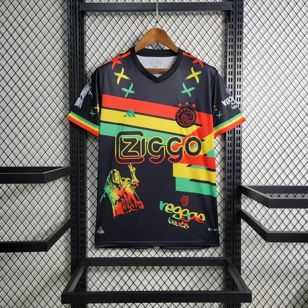 Maillot Ajax Édition Spécial BOB Marley 23/24