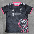 Maillot Liverpool Concept Noir et Rose 25/26