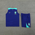 Ensemble Brésil Bleu Marine