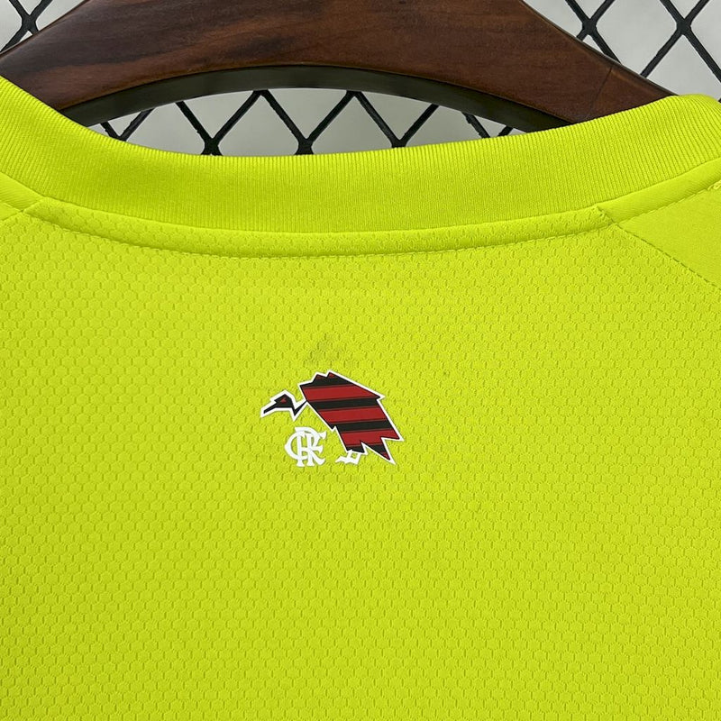 Maillot Flamengo Jaune et Orange 25/26