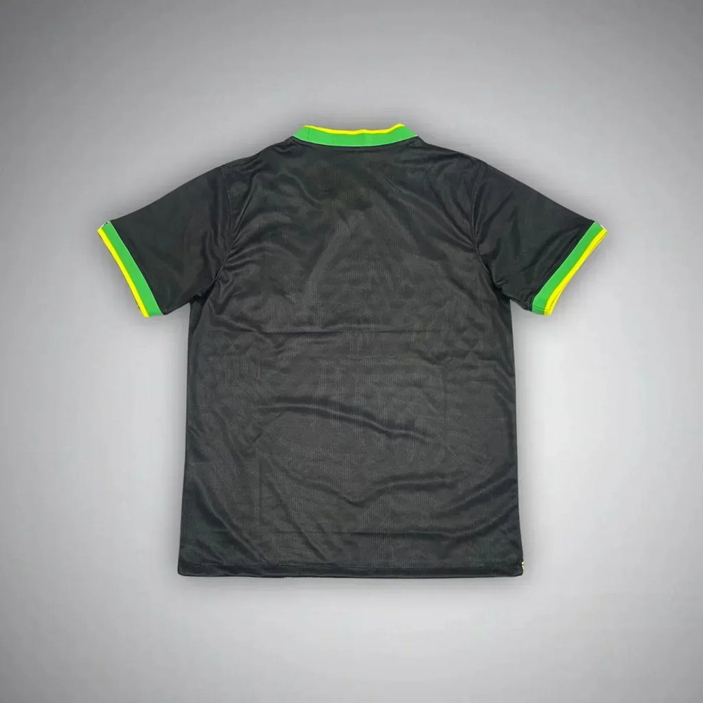 Maillot Brésil Concept Oiseaux Noir et Jaune 24/25