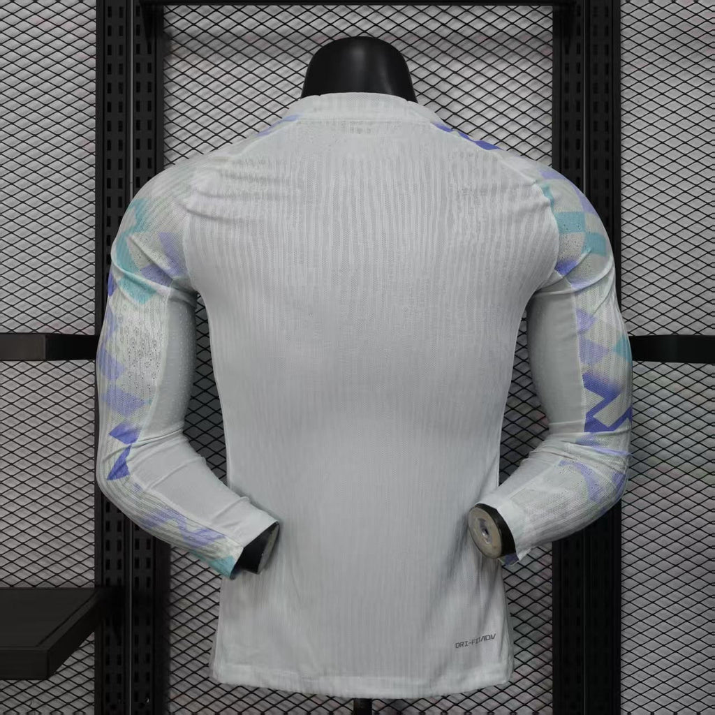 Maillot Inter Milan extérieur manches longues 2025-26