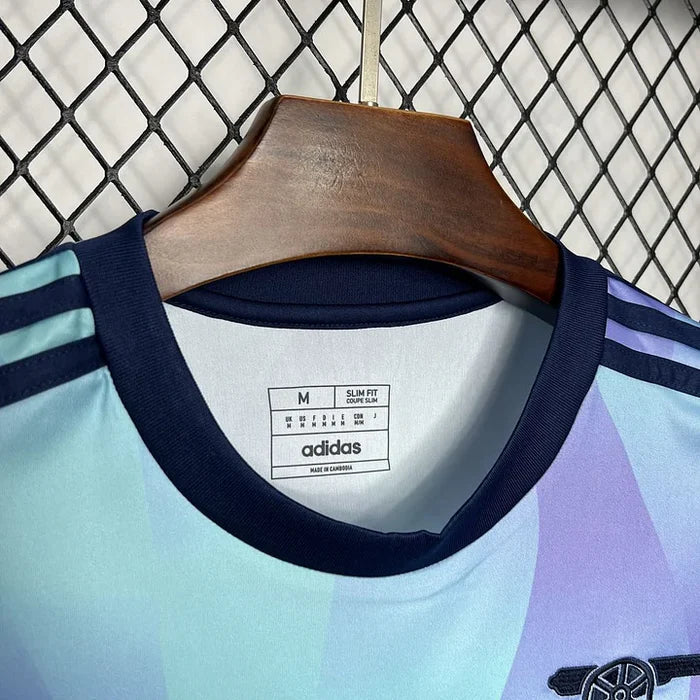 Maillot Arsenal Bleu et Violet 24/25