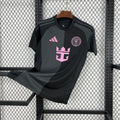 Maillot Inter Miami foot Noir et Gris 25/26