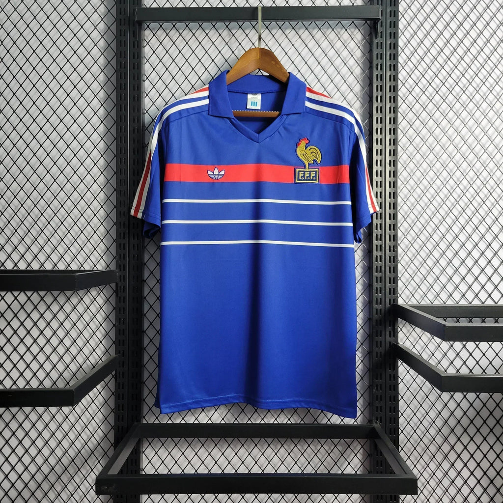 MAILLOT RÉTRO ÉQUIPE DE FRANCE 1985/86