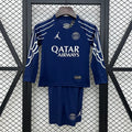 Pack Enfant PSG manches longues 2024-25