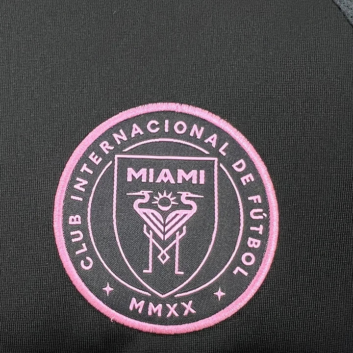 Maillot Inter Miami foot Noir et Gris 25/26