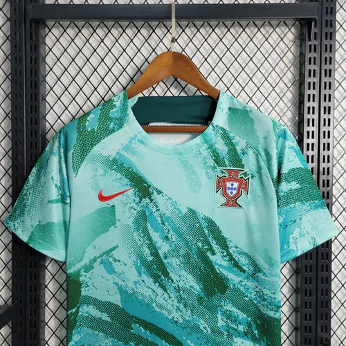 Maillot Portugal Third Vert édition spéciale 23/24