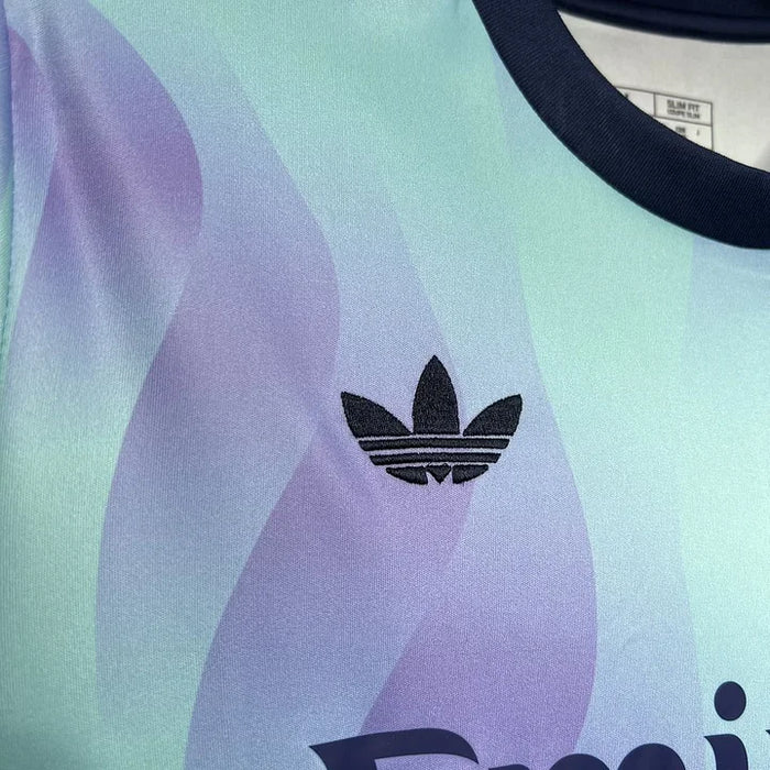 Maillot Arsenal Bleu et Violet 24/25