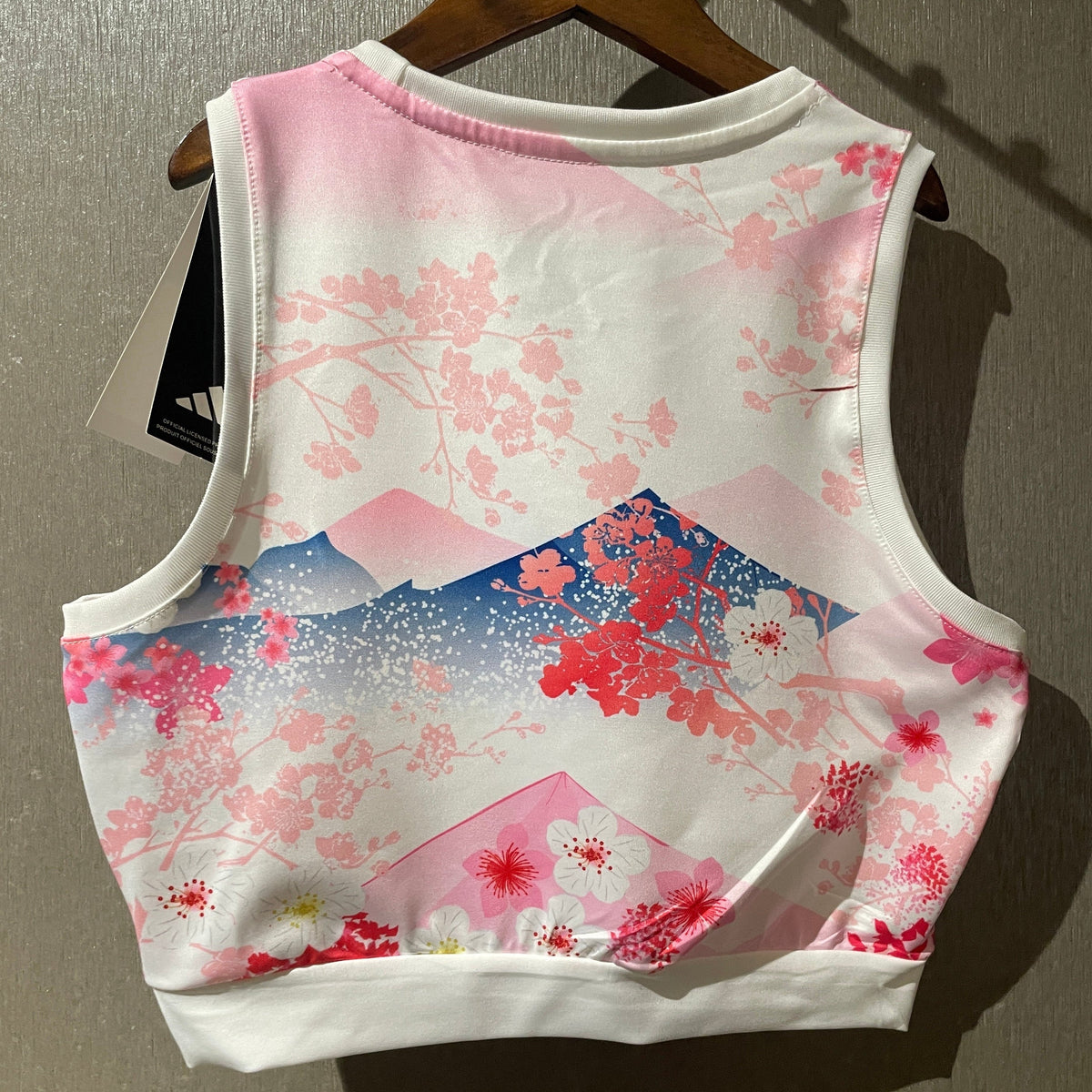 Crop Top Inter Japon Rose 2025/2026