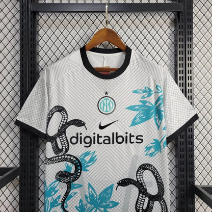 Maillot Inter Milan serpent édition Spéciale Bleu 24/25