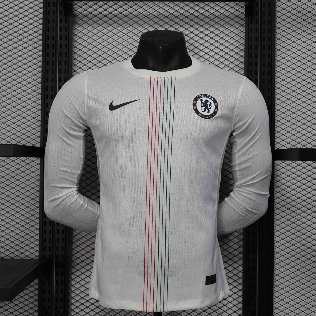 Maillot Chelsea extérieur manches longues2025-26
