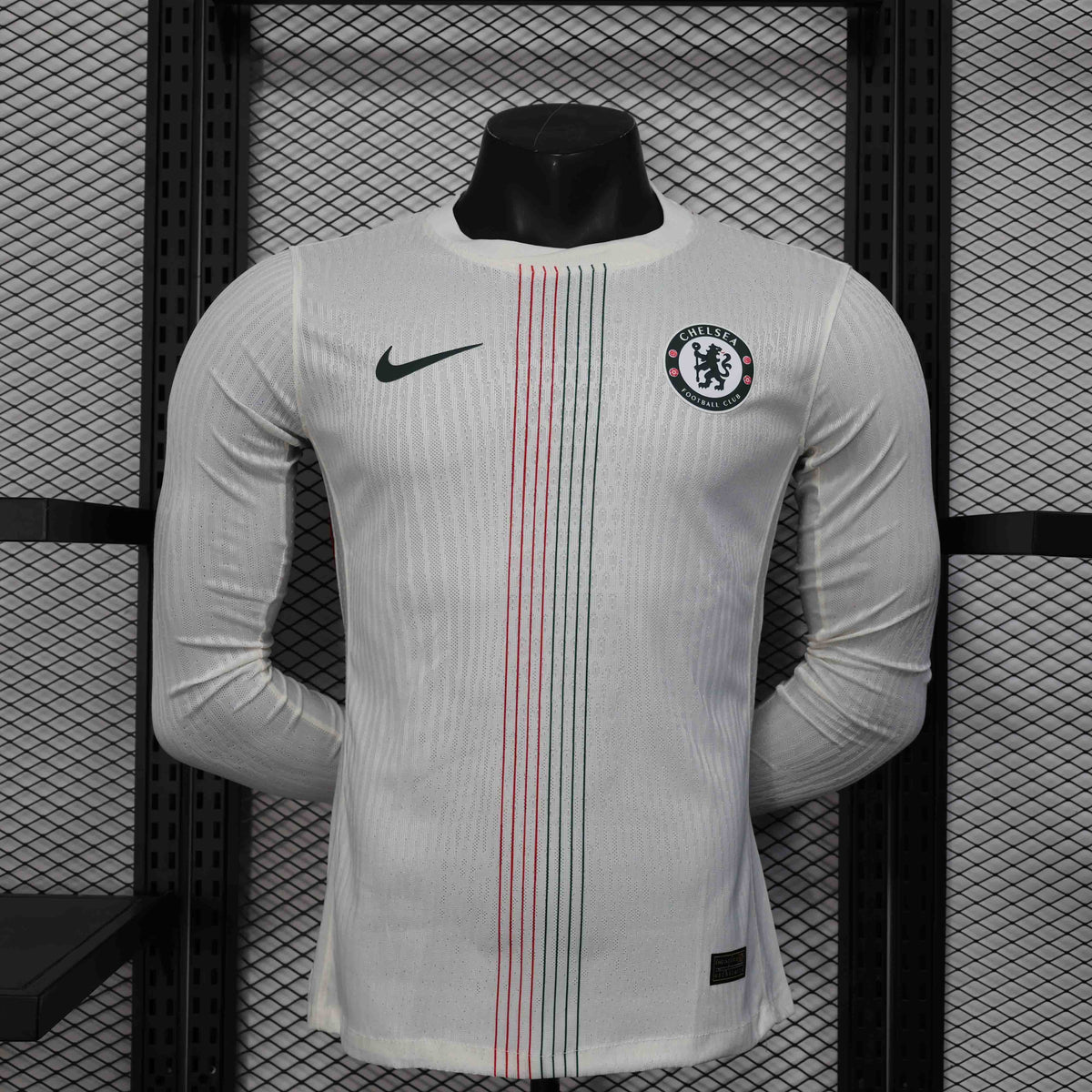 Maillot Chelsea extérieur manches longues2025-26